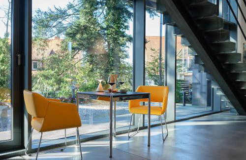 Architektenhaus Hello in Erbach mit High End Interieur zentral aber ruhig - Foto 3