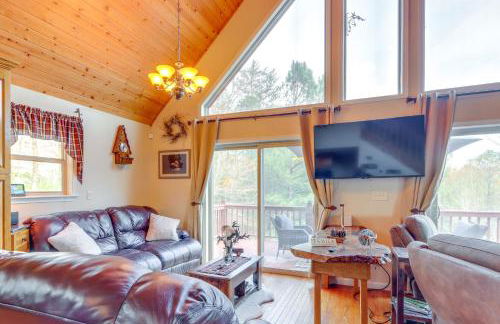 Peaceful Cabin Retreat - 9 Mi to Murphy! - Foto 7