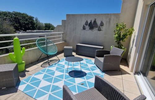 Spacieux et élégant T3 en bord de mer - Foto 1