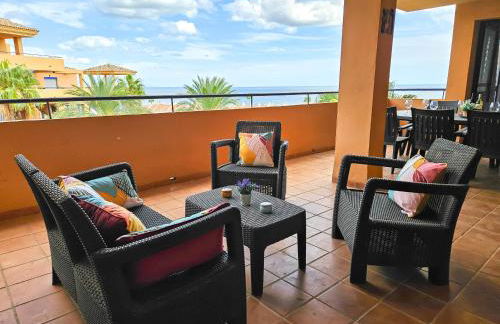 Beautiful sea views duplex penthouse in Manilva - Foto 37