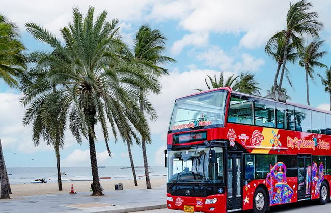 City Sightseeing Pattaya Hop-On Hop-Off Tour - Foto 2