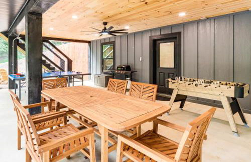 Blue Ridge Adventure Base Grill, Play, Explore! - Foto 1