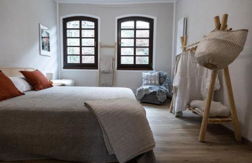 Haus Engelhardt Design Wohnung Heidi mit Burgblick - Foto 47