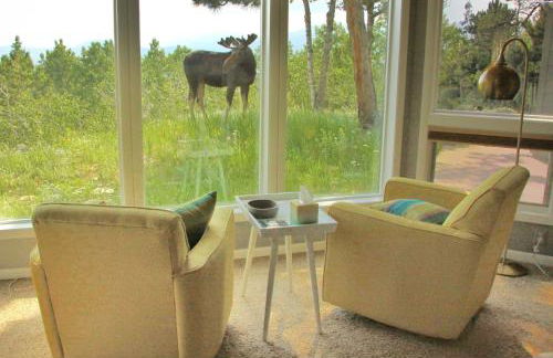 Mountain Views and Hot Tub Airy Forest Escape! - Foto 8