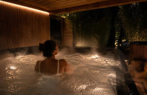 TauberChalet I Boutique Biohacking-Ferienhaus mit Private Spa - Foto 3
