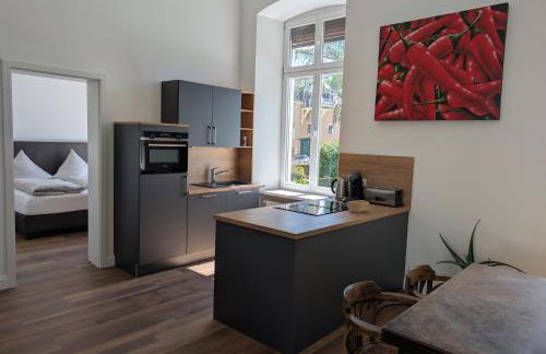 Winzervilla Kammerhof - 3x stilvolle & geräumige FeWos mit Moselblick, 2-12 Gäste buchbar, direkt am Moselradweg - Foto 46