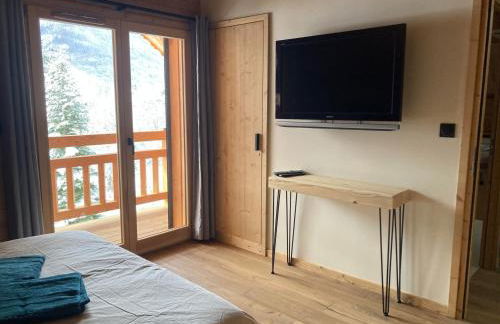 Magnifique chalet neuf Pelvoux Vallouise Puy Saint Vincent - Foto 39