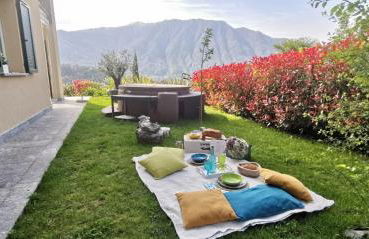 Magic Garden with Jacuzzi-Pool and Luxury Lake Como view - Foto 15