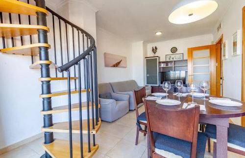 Penthouse sea view, pool, terrace, 2 bedrooms - Foto 6