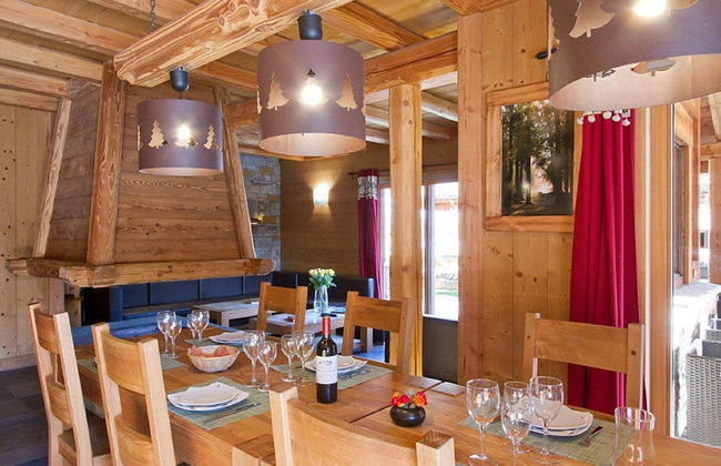 Chalet in Les Deux Alpes With Heated Pool - Photo 7