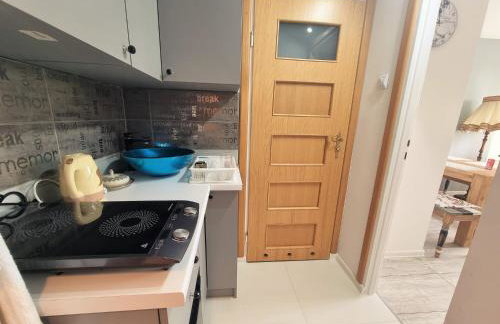 u Ewy apartament z balkonem dla 3 osób 2pokojesamodzielne zameldowanie, kody w wiadomości przed przyjazdem - Foto 9