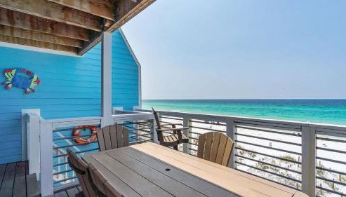 Beachfront Hot Tub Covered Lounge Backyard Beach by Avantstay - Foto 5, Other
