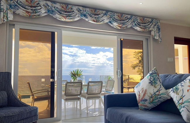 Villa Francoise - 4 Bedroom Beachfront w Pool - Foto 20