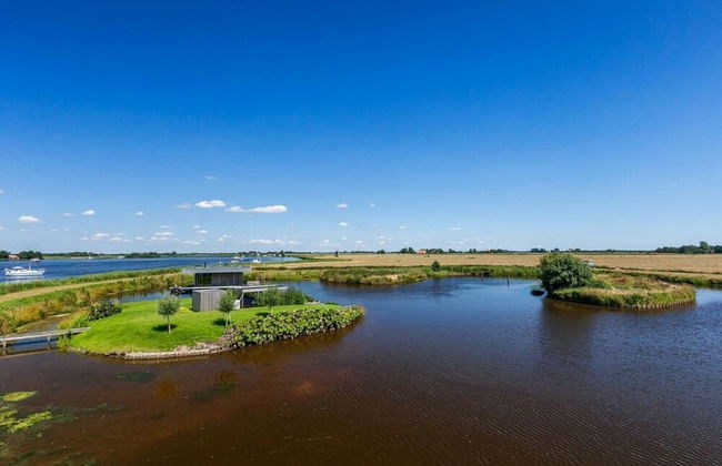 House Boat in Goengahuizen With Sauna - Foto 8
