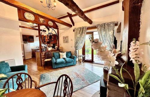 Detached ONE LEVEL stone barn (Rowan Cottage) - Foto 1