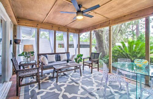 The River Cottage Charming Retreat with Dock - Foto 20