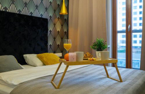 Wola Apartment - 9th Floor, Parking & Balcony - by Rentujemy - Foto 27