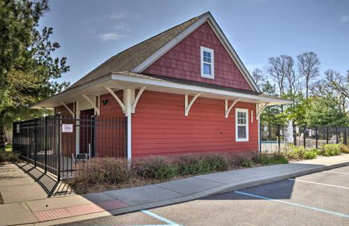 Patio and Pool Access Rehoboth Beach Retreat - Foto 31