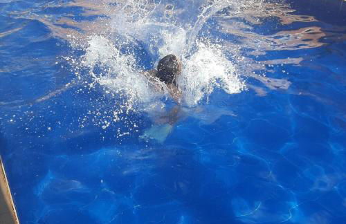 Chácara agradável com piscina - Foto 7