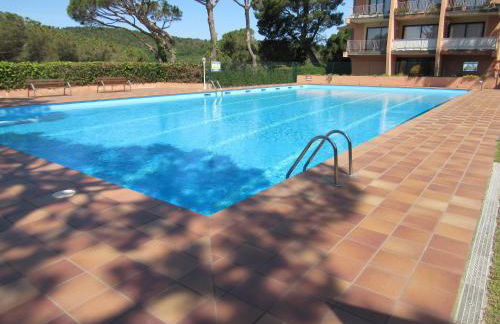 Los Pinos Apartament per 4 persones amb piscina comunitària a l'urbanització Los Pinos - Foto 14