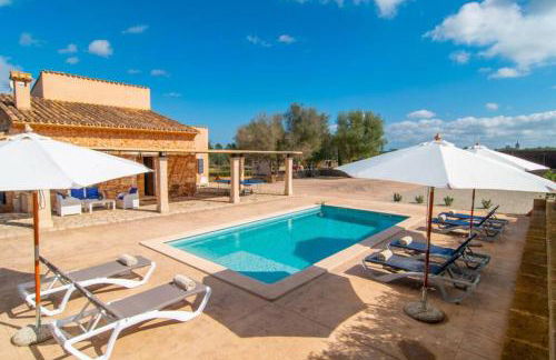Traditional house Casa Binitaref with pool in Sineu - Foto 1