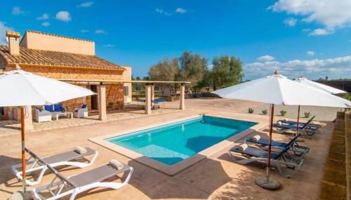 Traditional house Casa Binitaref with pool in Sineu - Foto 1