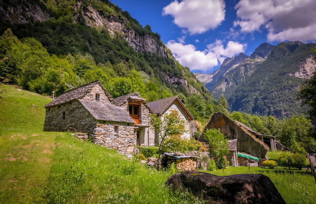 Rustico Over The Bridge Verzasca 1 - Foto 25