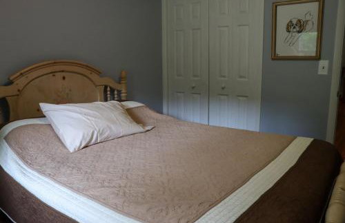 Large home with hot tub in serene wooded setting - Foto 66