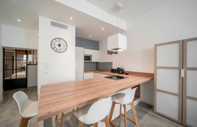 Charming Flat 4p Vieux Port - Foto 6