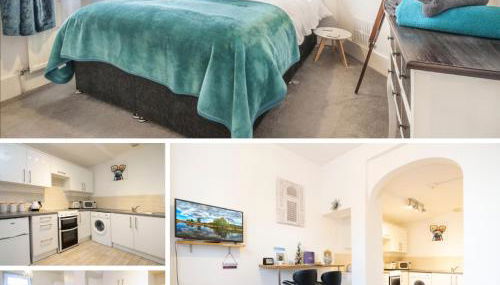 Elegant Central Exeter Apartment 5 min walk quay - Sleeps 4 - Foto 2