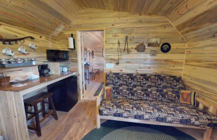 Canyonlands Barn Cabin with Loft, Full Kitchen, Dining Area for Large Groups - Photo 25