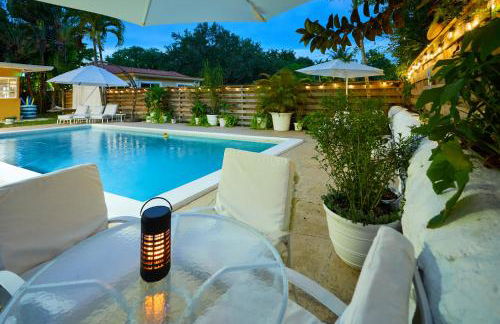 Private Villa Miami Pool Oasis - Foto 4