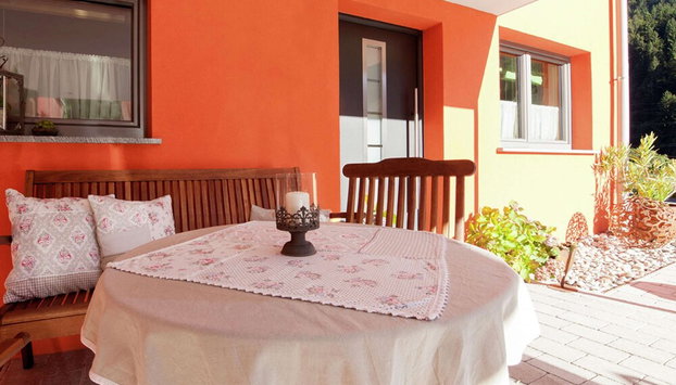 Nice Apartment at Sonnenkopf in a Natural Paradise - Foto 5, Balkon