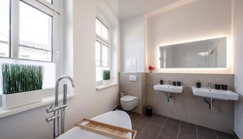 Goethe Palais Suite Anna Amalia l 1-8P l Lift l Parkplatz - Foto 5