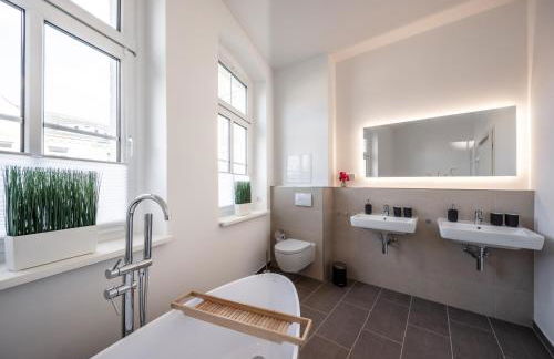 Goethe Palais Suite Anna Amalia l 1-8P l Lift l Parkplatz - Photo 5