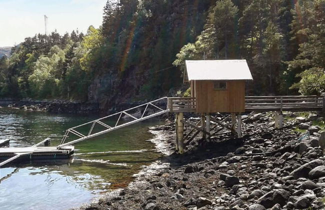 8 Person Holiday Home in Sundlandet - Foto 25