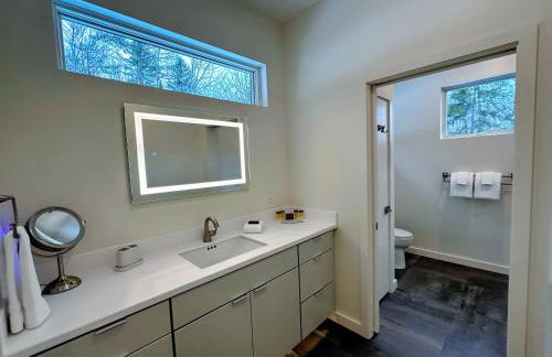 1A Maple Lodge Stunning luxury Scandinavian style home with great views - Foto 32