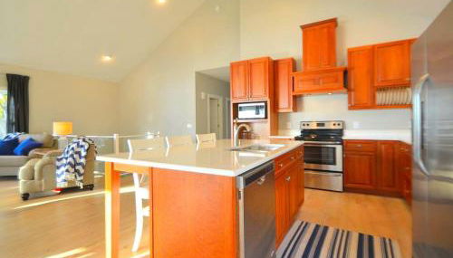 Comfortable and Modern Cabin Rental on Lake Red Rock near Pella, Iowa - Foto 5