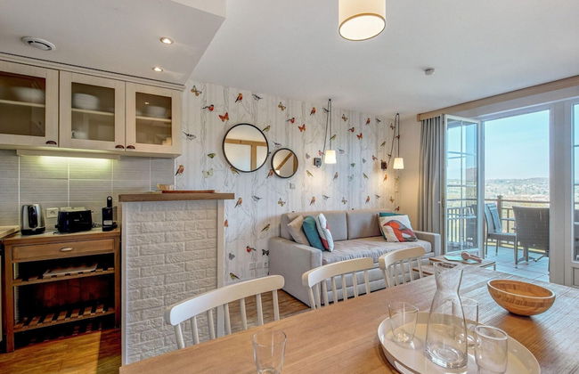 Apartment in Residence & Spa With Common Pool and Sauna, Houlgate - Photo 6