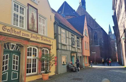 Bremen Apartments Nath Schnoor - Foto 55