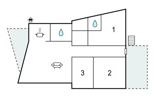 3 Bedroom Cozy Apartment In Ugrinic - Foto 36