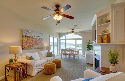 Community Pools and Beach Smith Mountain Lake Condo - Foto 3