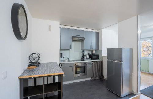 Cosy, lumineux - 1ch'- 2 lits - 4pers'- Streaming - Foto 8