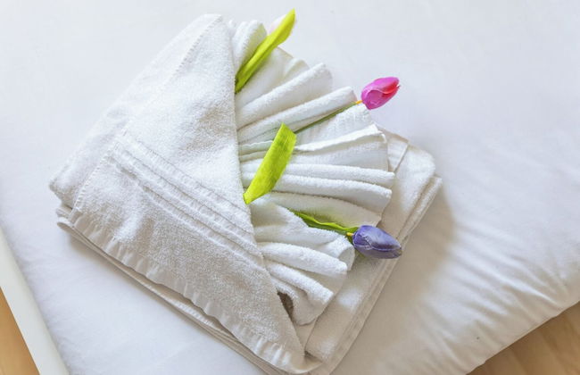 Skyline Haven Modern 2BR w/ Free Parking & 4kTV - Photo 20