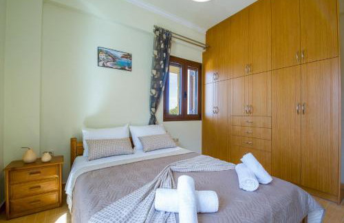 Villa Daratso with private heated pool view to the sea - Foto 41