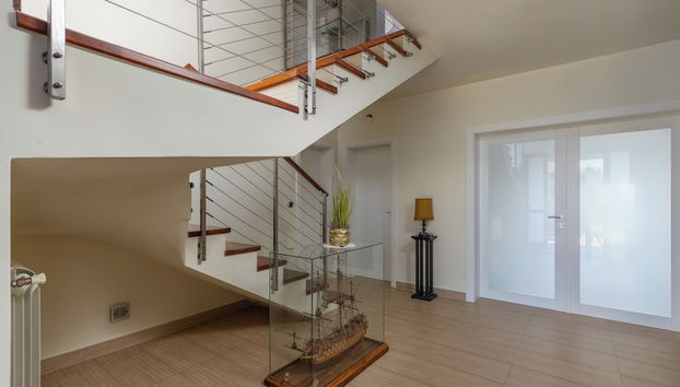 Terra Magica Deluxe Apartment OR Room with Private Parking, Terrace and Sea View - Foto 2, Ingresso interno