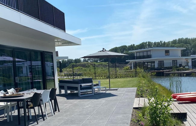 Majestic Villa in Zeewolde With Garden - Foto 31