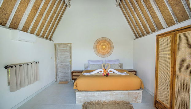 Sunset House Ceningan - Foto 4, Habitación