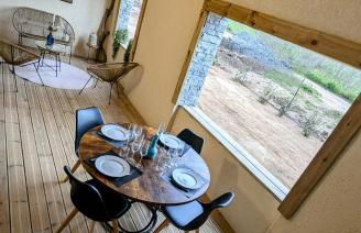 Appart 70m2 avec loggia, piscine à débordement vue mer - Foto 8