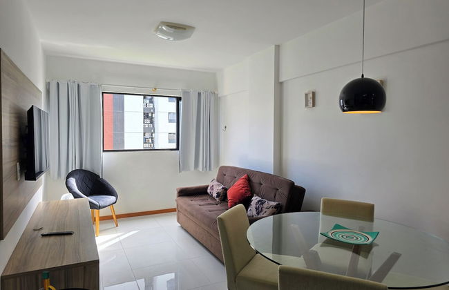 Apê Vista Mar, Piscina & Academia P811 - Foto 5